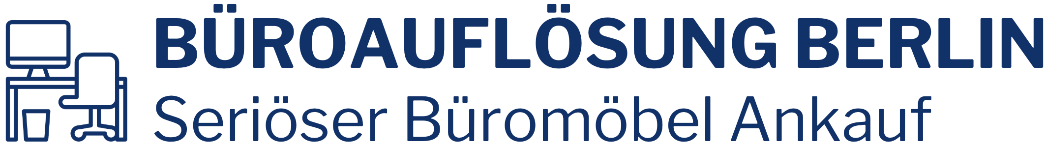 Seriöse Büroauflösung